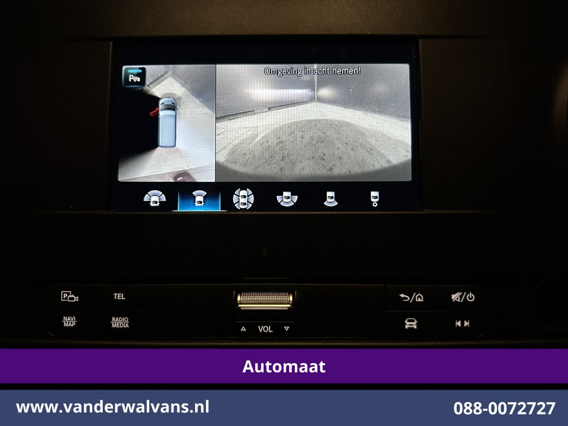Mercedes-Benz Sprinter 317 CDI 170pk 9G-Tronic Automaat 3500, Automaat, Dealer onderhouden, Gebruikt, 4 cilinders