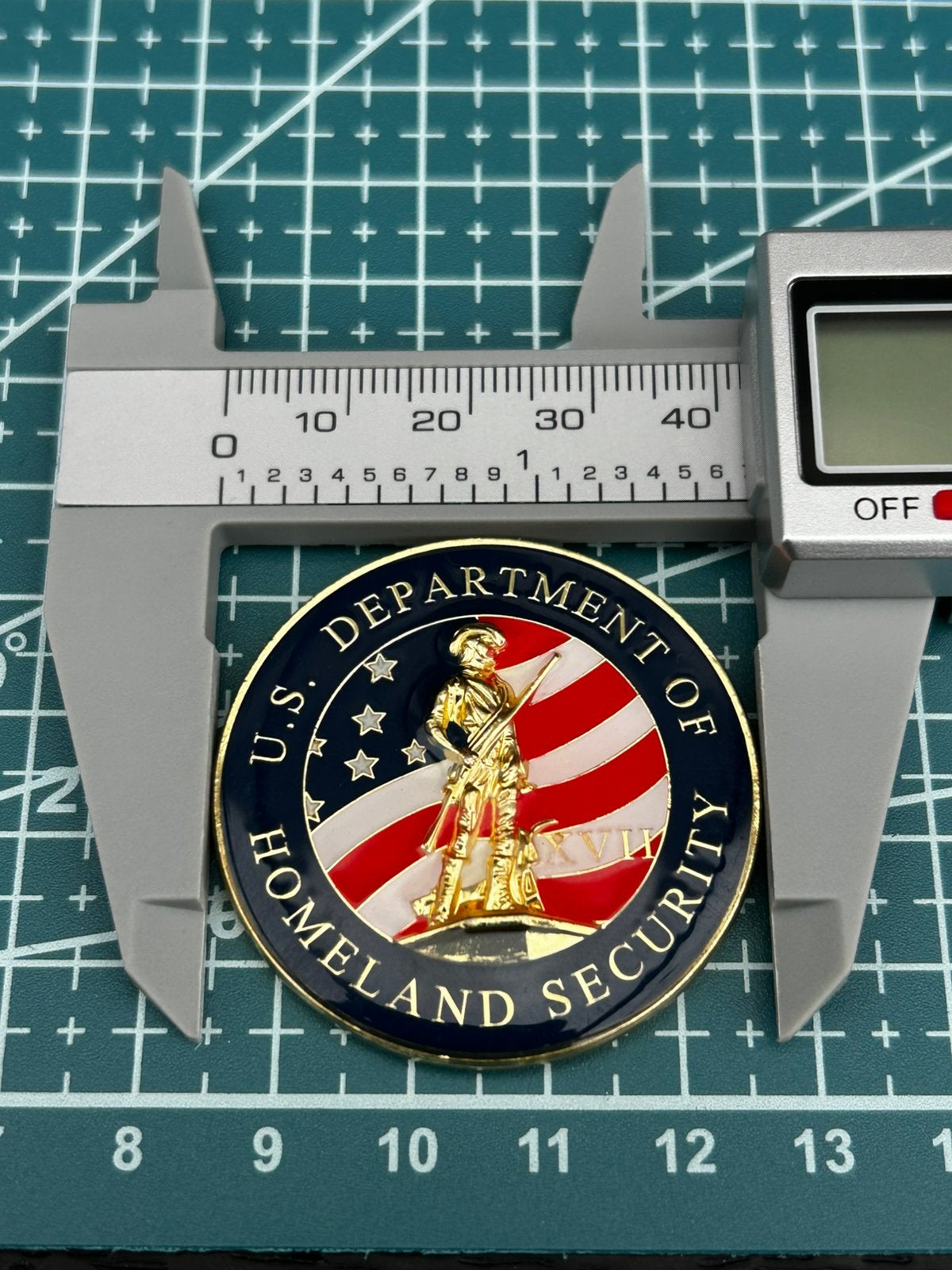 Challenge Coin U.S. Federal Air Marshal Boston Field Office, Verzenden, Overige soorten, Amerika, Embleem of Badge