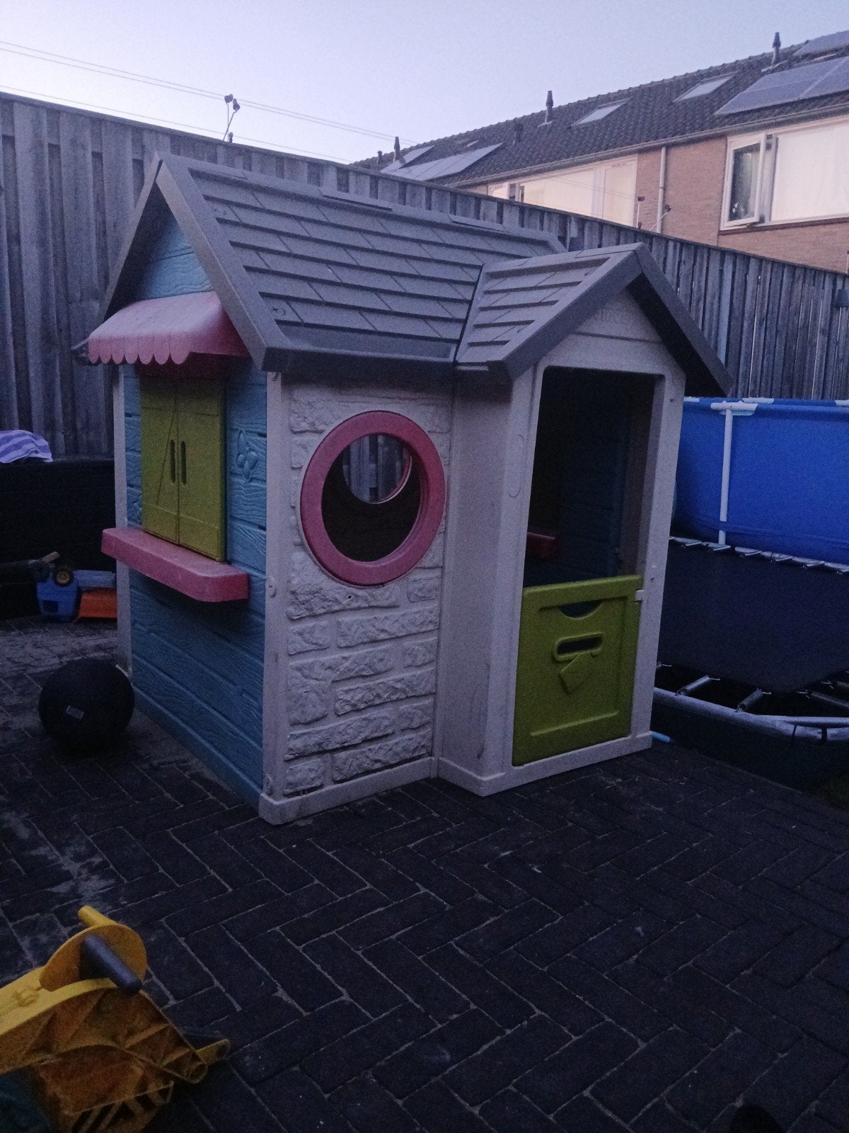 Smoby speelhuisje, Ophalen, Gebruikt, Kunststof