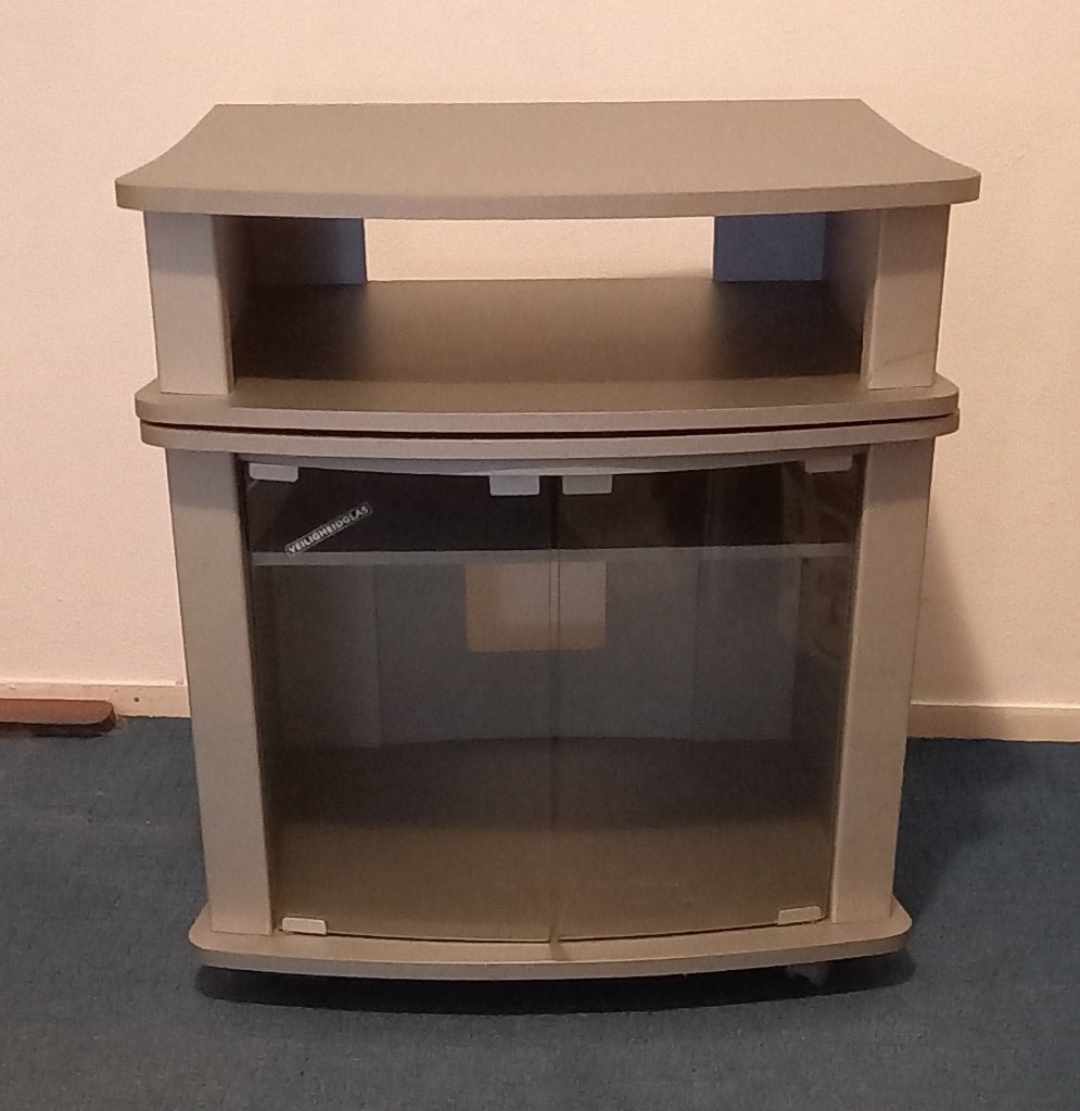 Tv draaibare kast op wieltjes, Huis en Inrichting, Ophalen, Gebruikt, 50 tot 100 cm, Minder dan 100 cm