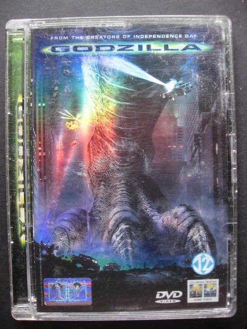 Godzilla (1998), Vanaf 12 jaar, Ophalen of Verzenden, Zo goed als nieuw, Science Fiction
