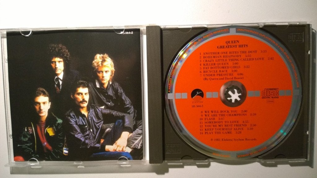 Queen - Greatest Hits, Ophalen of Verzenden, Zo goed als nieuw, Poprock, Album