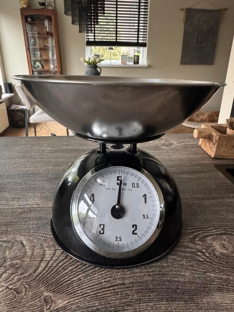 Nedis keukenweegschaal, Witgoed en Apparatuur, Weegschalen, Minder dan 10 kg, Keukenweegschaal, 1 tot 500 gram, Ophalen of Verzenden