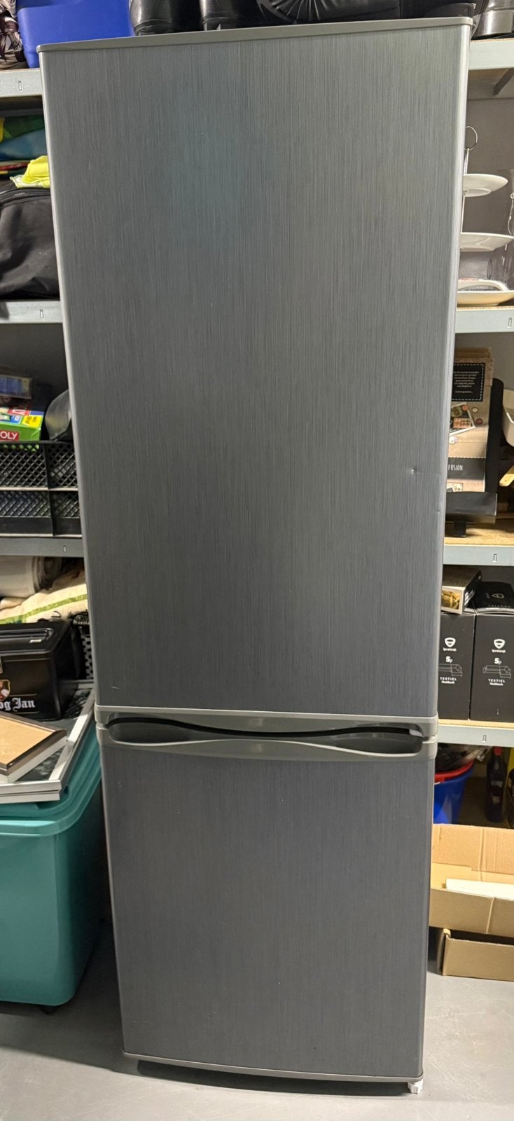 Koel-vriescombinatie, Ophalen, 200 liter of meer, Met aparte vriezer, 160 cm of meer