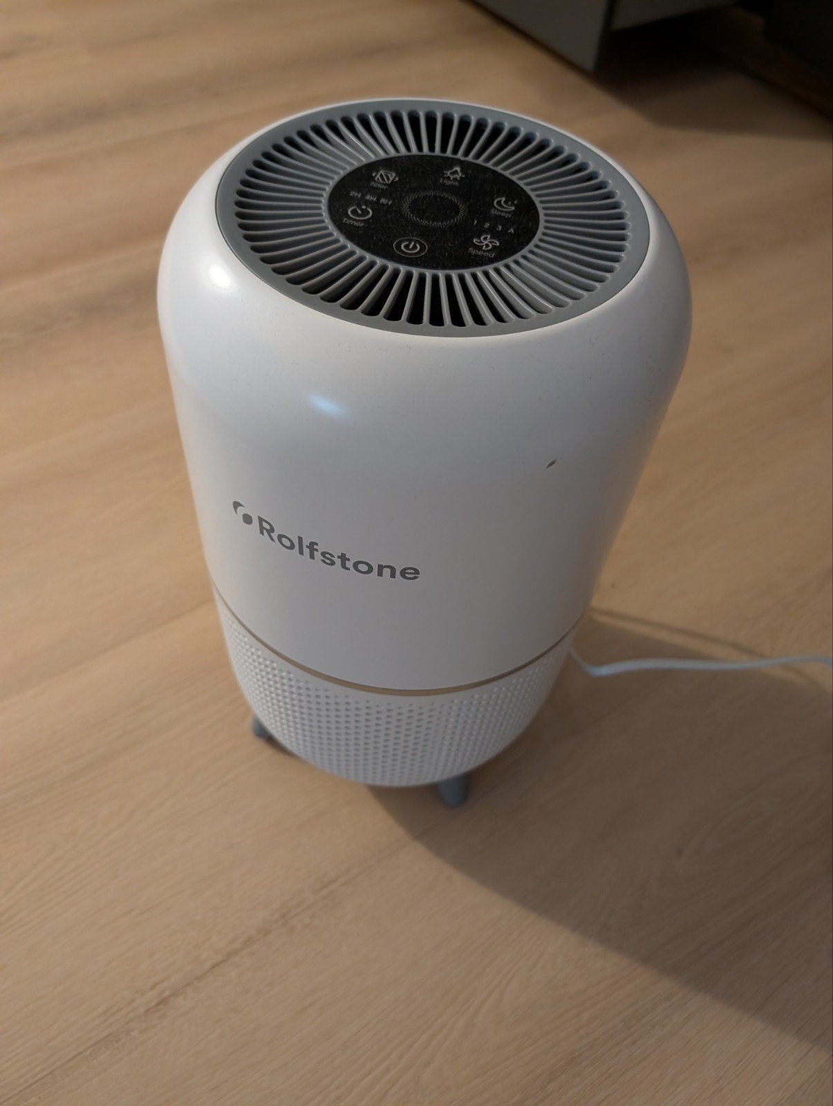 Rolfstone luchtreiniger Air Balance, Witgoed en Apparatuur, Luchtbehandelingsapparatuur, Ophalen, Zo goed als nieuw, Luchtreiniger