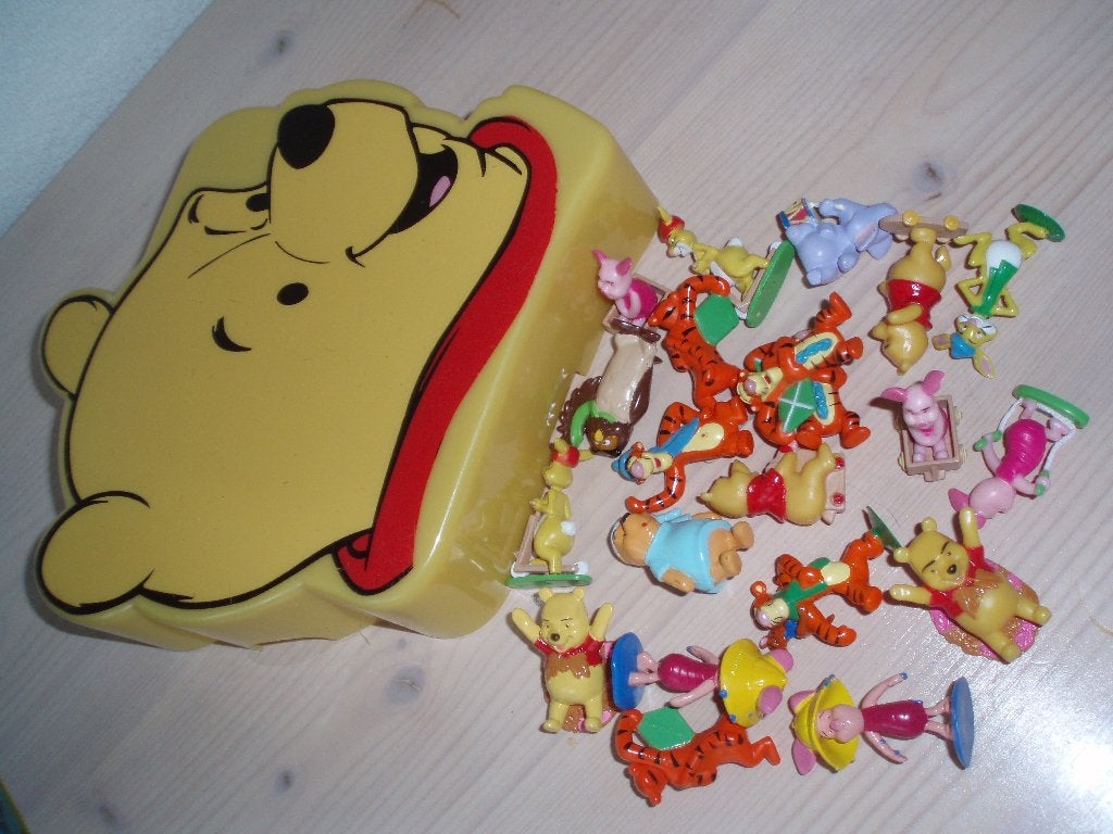 Winnie The Pooh poppetjes (verrassing ei), Verzenden, Nieuw