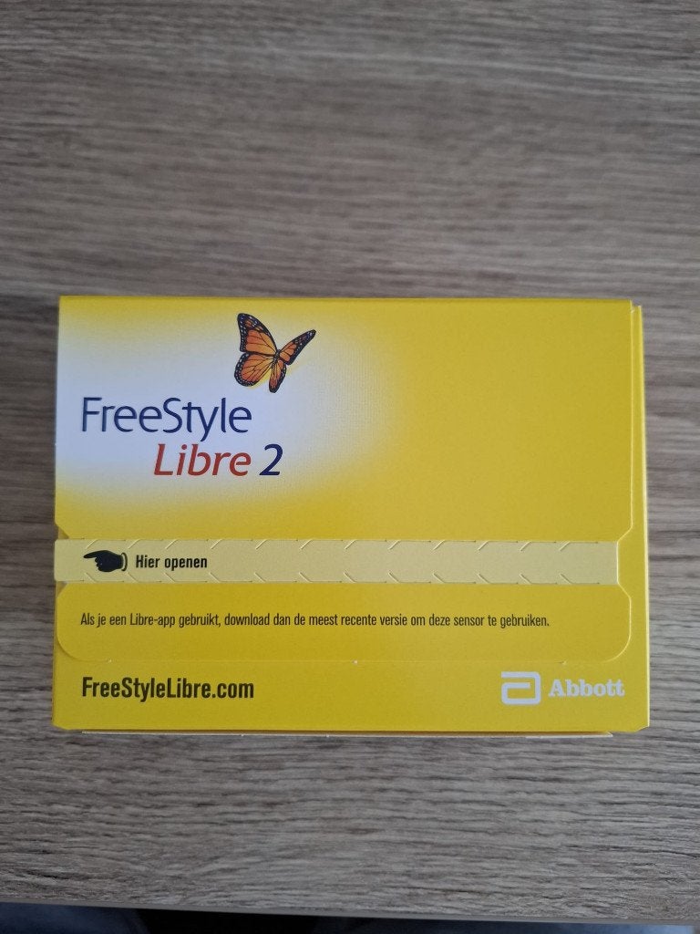 Freestyle Libre 2 sensoren, 8 stuks, Ophalen, Nieuw