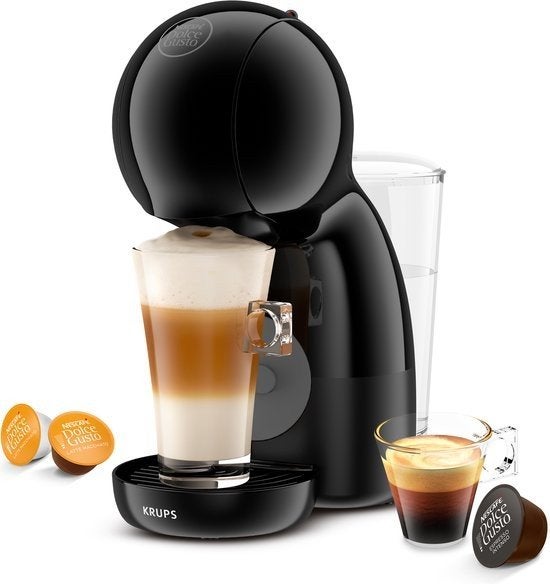 Krups Nescafé Dolce Gusto koffiecupmachine met cups, Witgoed en Apparatuur, Gebruikt, Koffiemachine, Ophalen of Verzenden, 1 kopje