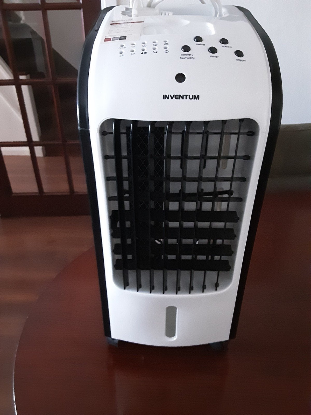 inventum airco, Ophalen, Mobiele airco, Minder dan 60 m³, 3 snelheden of meer