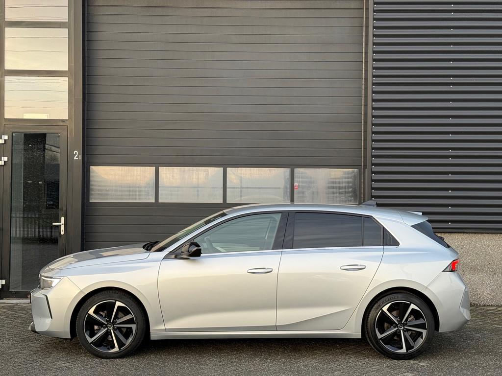 Opel Astra 1.2 GS-line Leder/stof 17 Inch ACC Camera, Gebruikt, Leder en Stof, Origineel Nederlands, Bedrijf