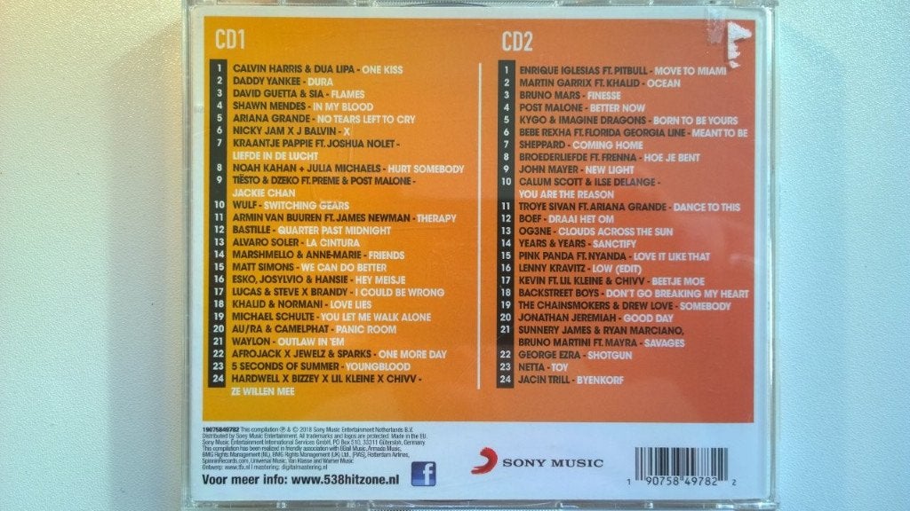 Hitzone 86, Ophalen of Verzenden, Zo goed als nieuw, Pop