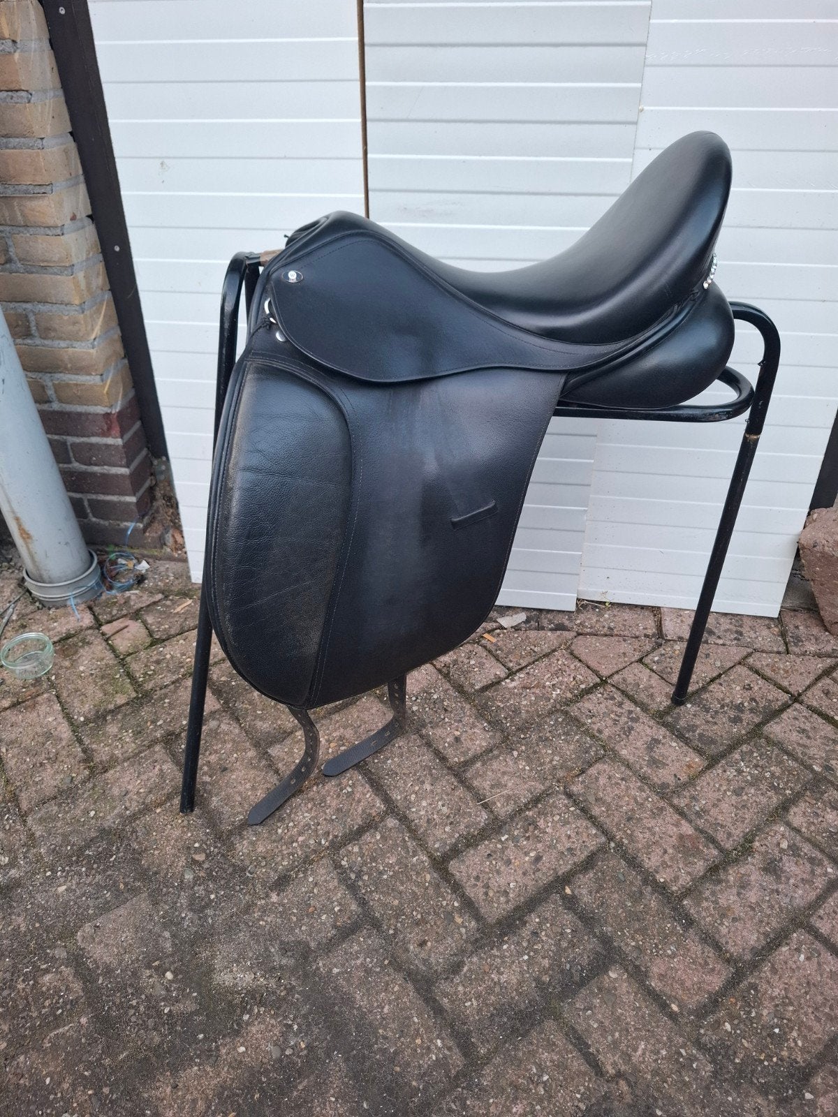 Waldhausen dressuur 17.5, Dressuur, Ophalen of Verzenden, Zo goed als nieuw