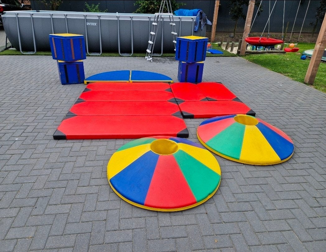Speelkussens te HUUR, Kinderen en Baby's, Speelgoed | Babyspeelgoed, Ophalen, Overige typen