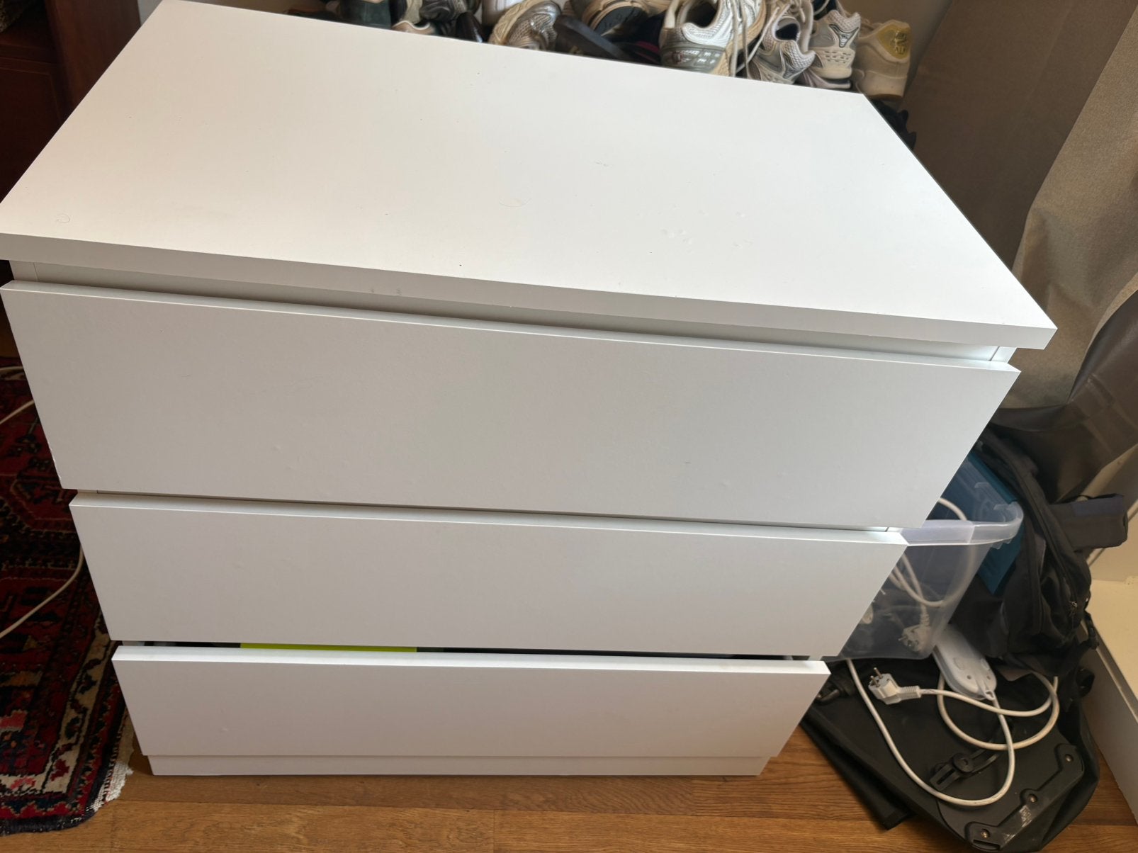 Ladekast ikea, Ophalen, Gebruikt, 50 tot 100 cm, 3 of 4 laden