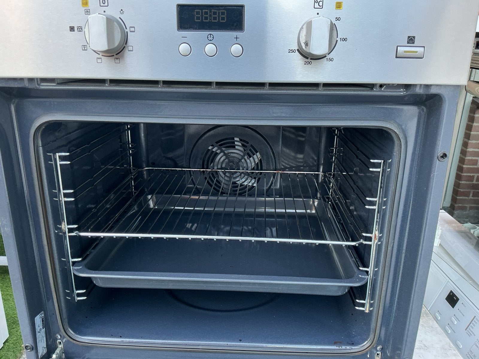 Zanussi bakoven inbouw, Ophalen, Zo goed als nieuw