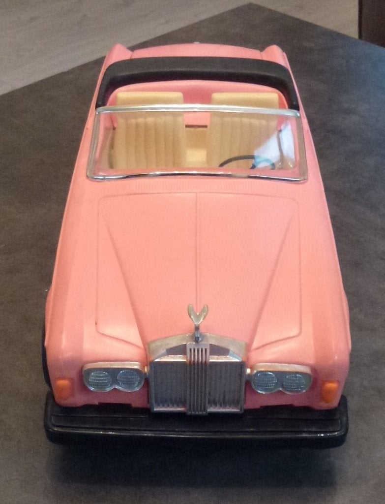 vintage Zima Rolls-Royce cabriolet 1/6 speelgoedauto 1985, Ophalen of Verzenden