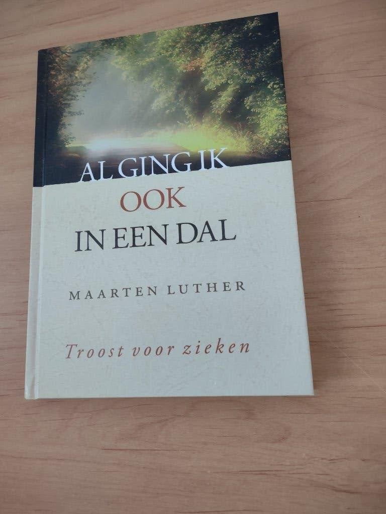 Al ging ik ook in een dal- Maarten Luther, Ophalen of Verzenden, Zo goed als nieuw, Christendom | Protestants