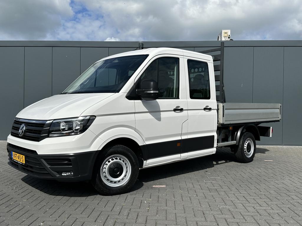 Volkswagen Crafter 35 2.0 TDI 141 PK / 1e EIG / PICK UP / DU, Gebruikt, Euro 6, 4 cilinders, Volkswagen