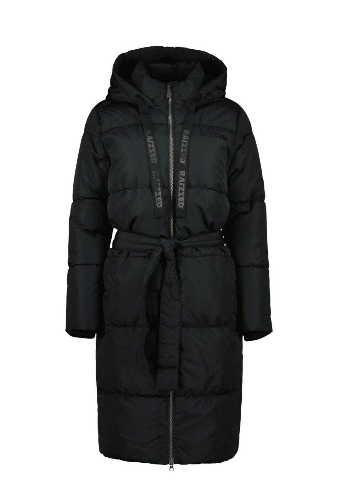 RAIZZED Tevina Puffer Jas Zwart Maat XS Nieuw, Ophalen of Verzenden, Nieuw, Maat 34 (XS) of kleiner, Zwart