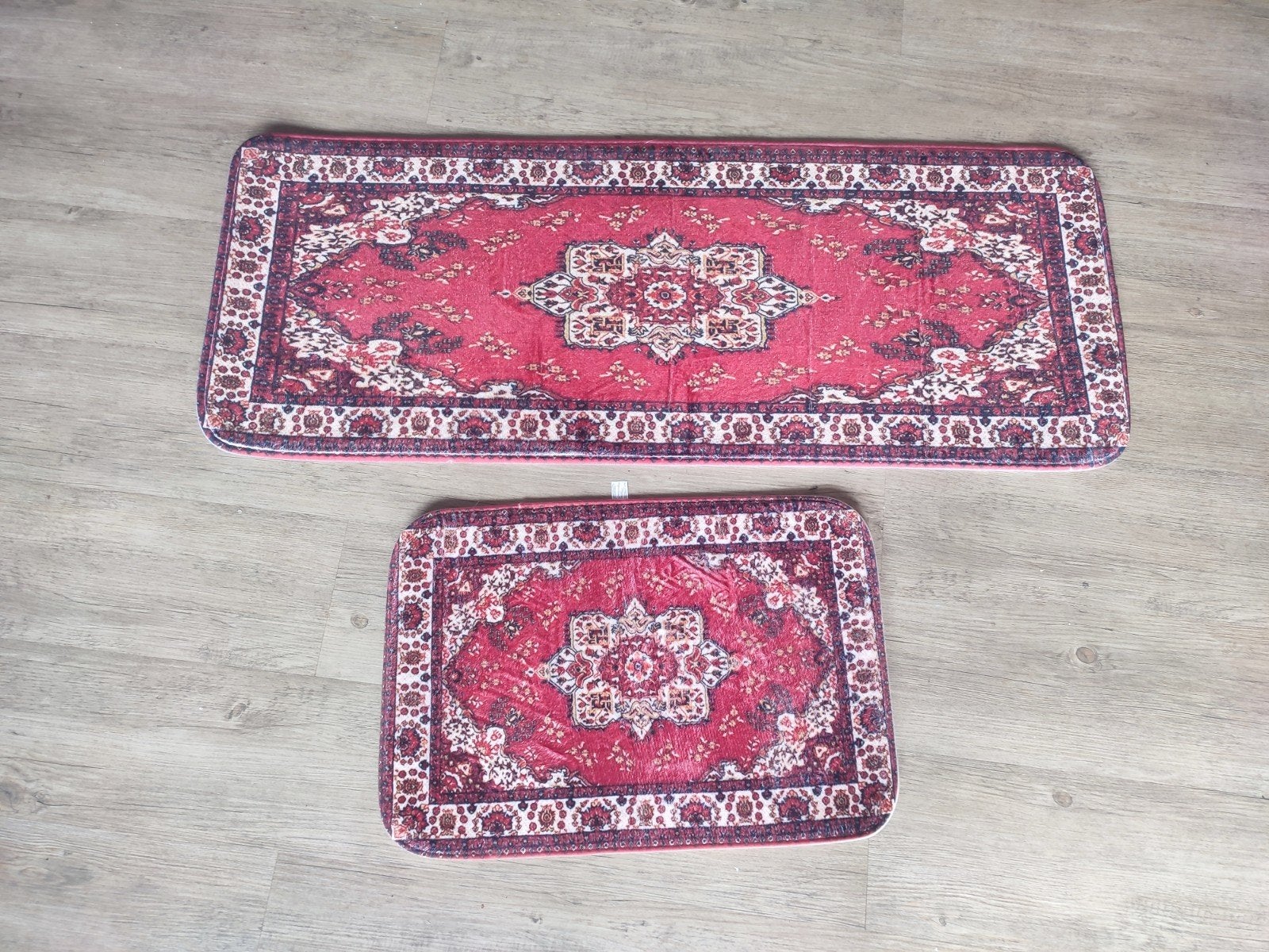 Zulida lopers en vloerkleedjes, Klassiek, Oosters, Nieuw, Rechthoekig, Crème