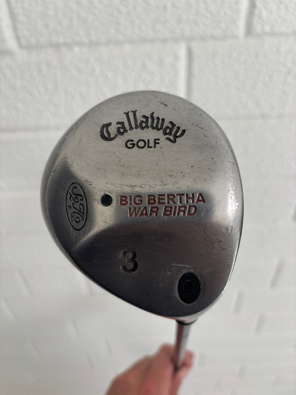 Callaway War Bird Houten 3 | R Flex, Callaway, Ophalen of Verzenden, Zo goed als nieuw, Callaway