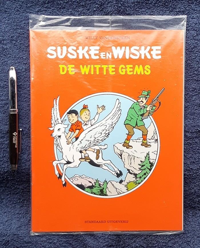 Suske en Wiske. Nieuw in seal. De Witte Gems (2002), Verzenden, Willy Vandersteen, Eén stripboek, Nieuw