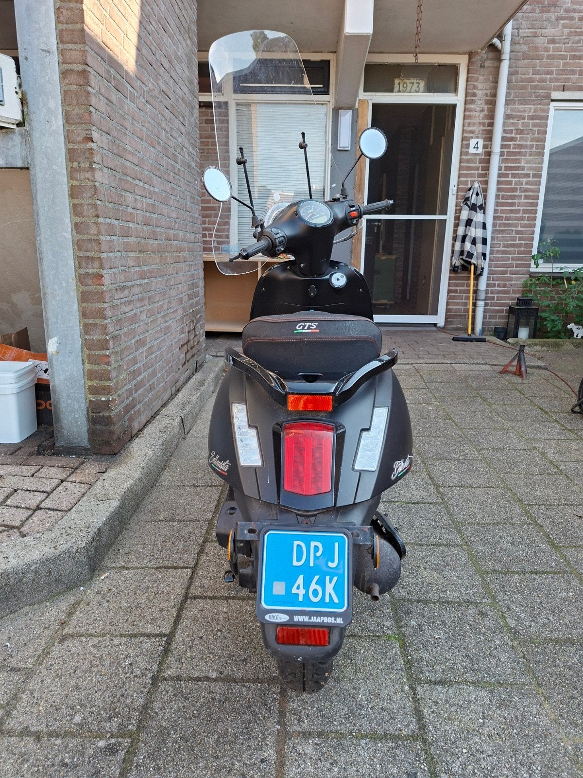 gts scooter BellaVista (snor) met zeer weinig kilometers, Ophalen, Gebruikt, GTS bellavista, Benzine