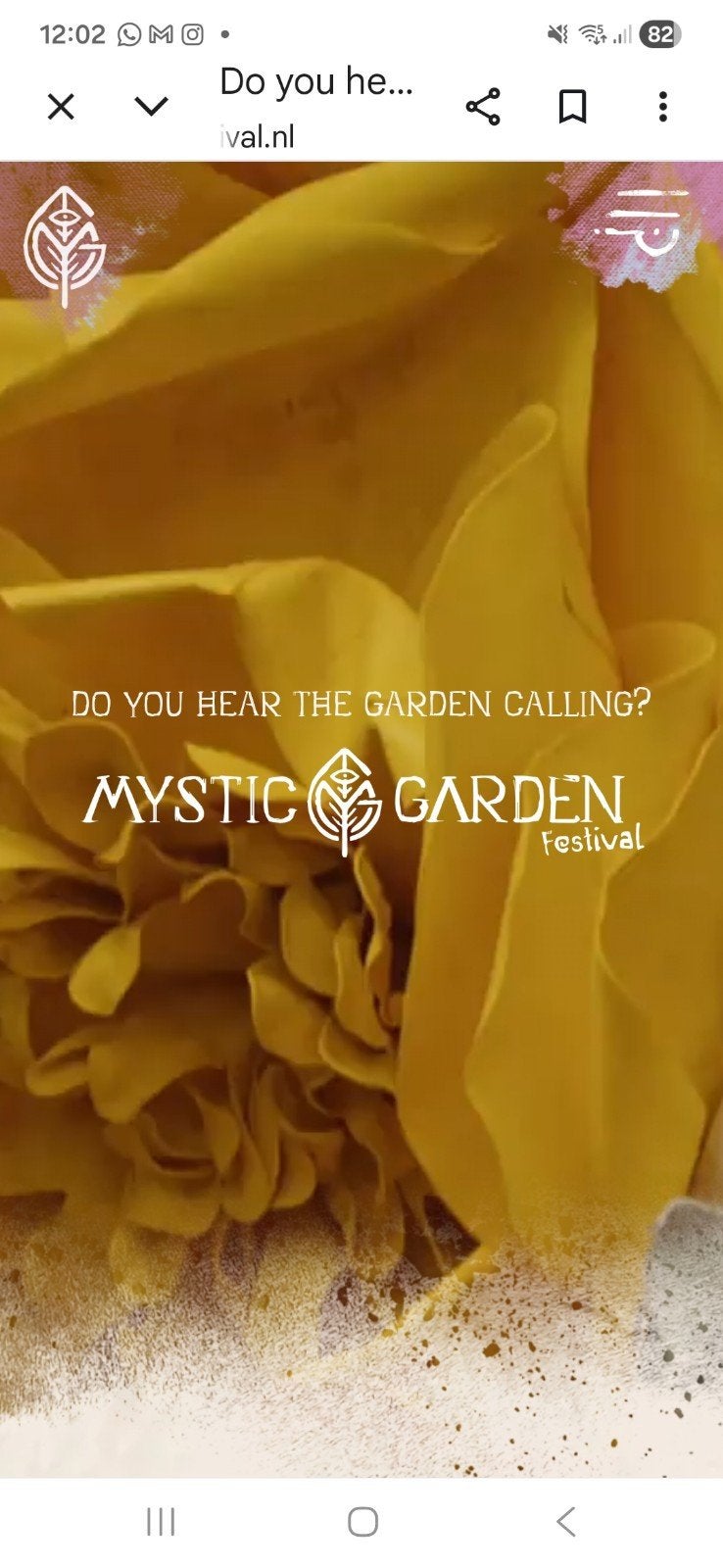 Mystic garden 20 juni, Twee personen