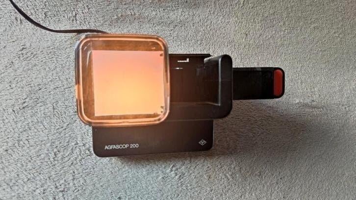 Agfascop 200 diaviewer, Ophalen of Verzenden, Zo goed als nieuw
