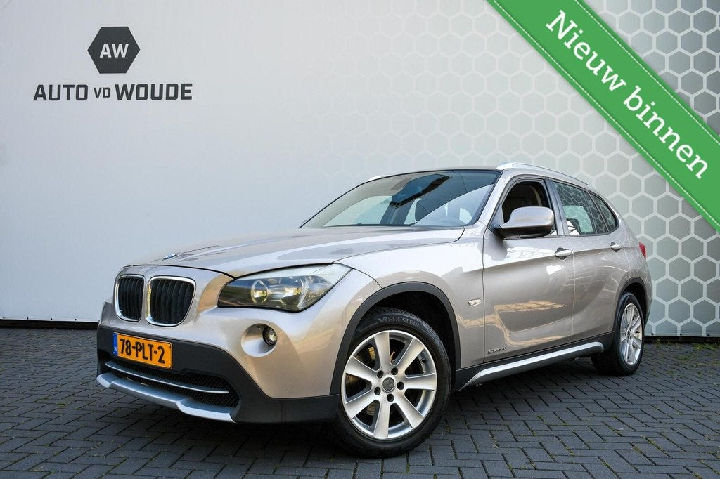 BMW X1 sDrive18d Airco Erg nette Auto!, Auto's, BMW, Bedrijf, Te koop, X1, ABS, Airbags, Airconditioning, Alarm, Automatische klimaatregeling
