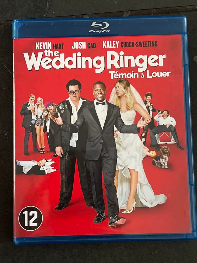 The Wedding Ringer (Témoin à Louer) - Komedie Blu-ray, Vanaf 12 jaar, Ophalen of Verzenden, Zo goed als nieuw, Actiekomedie