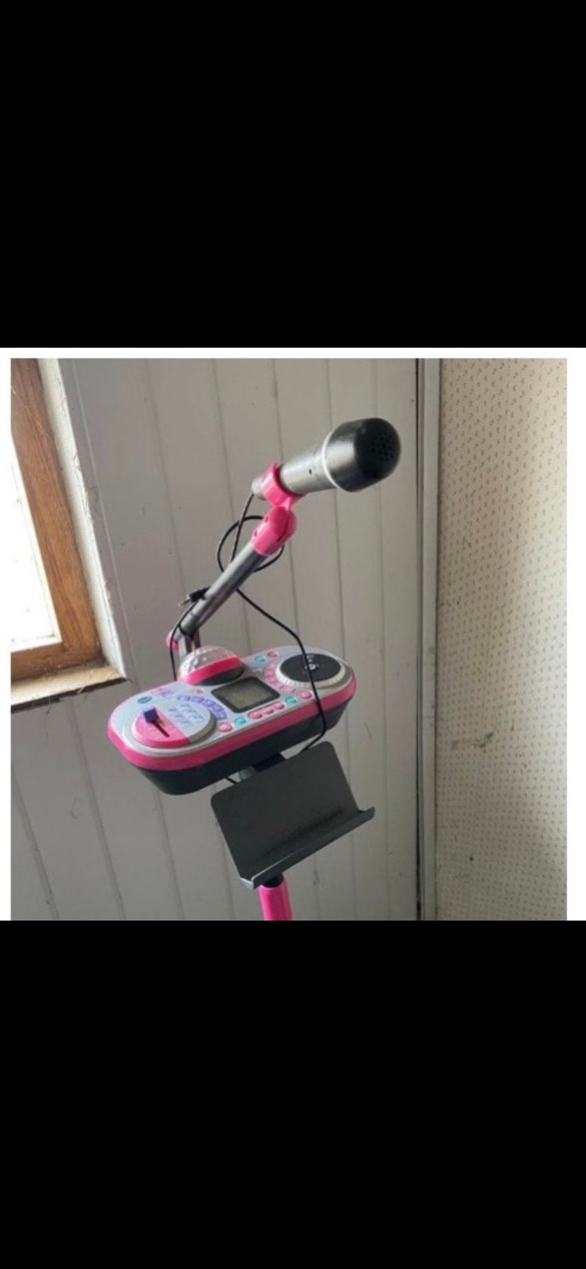 Muziekstudio voor kinderen - Karaoke set, Ophalen of Verzenden, Gebruikt, Overige typen