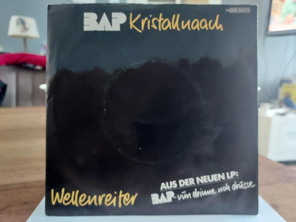 7" Single BAP - Kristallnaach / Wellenreiter, Gebruikt, 7 inch, Ophalen of Verzenden, Pop