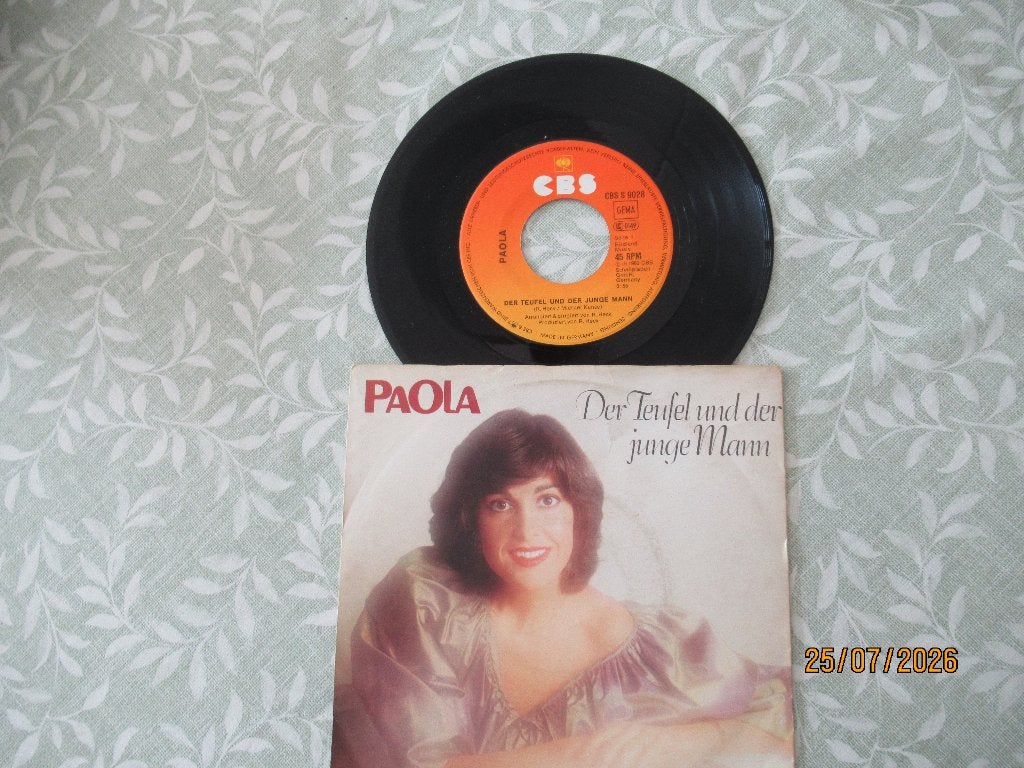 Paola   Der teufel und der junge Mann, Originele persing, Ophalen of Verzenden, Gebruikt, Nederlandstalig