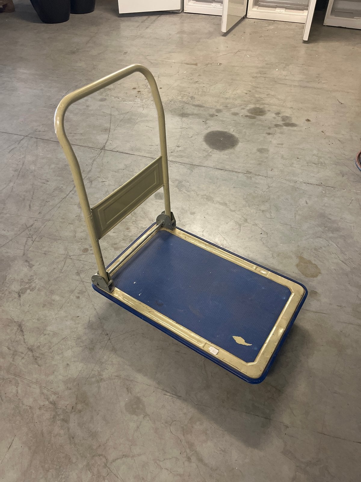 Opvouwbare transportkar - Handige steekwagen, Doe-het-zelf en Verbouw, Transportwagens, Ophalen of Verzenden, Gebruikt, Transportkar