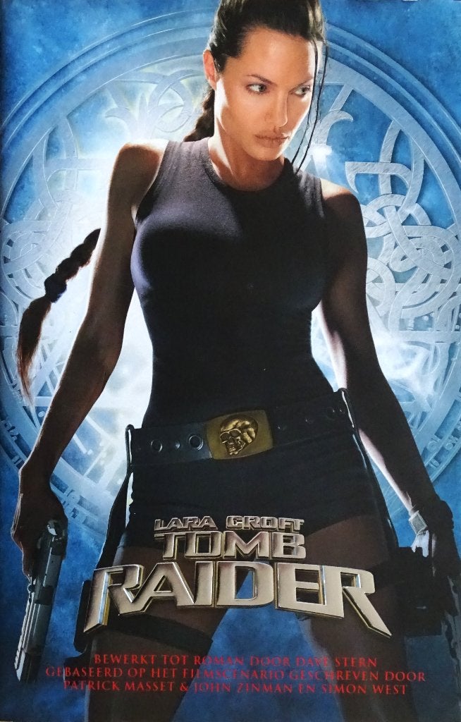 LARA CROFT – TOMB RAIDER – 4de ITEM GRATIS, Ophalen of Verzenden, Nieuw, Dave Stern