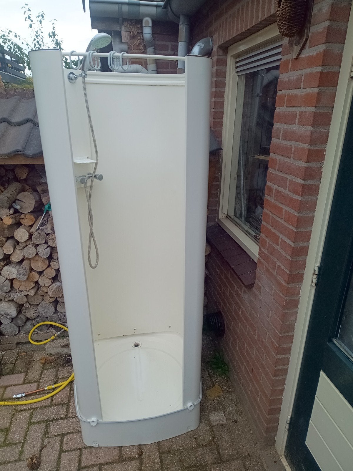 Mobiele Douchecabine, Nood douche, tijdelijke douche, Ophalen, Gebruikt, Douche