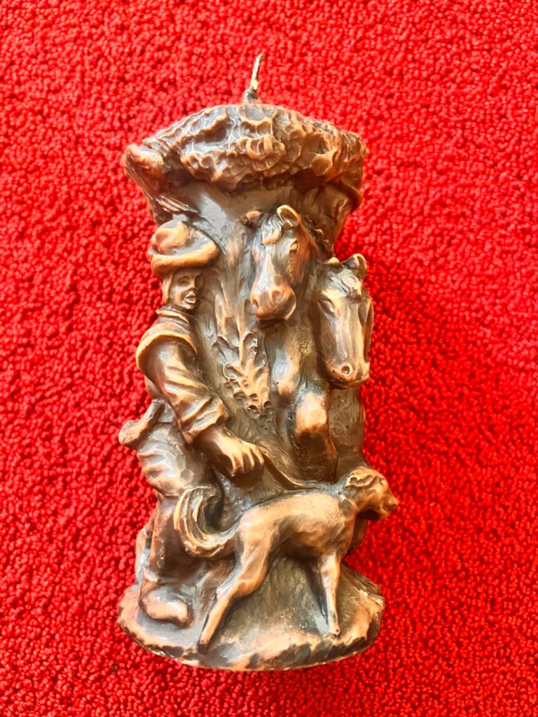 kaars, Ophalen