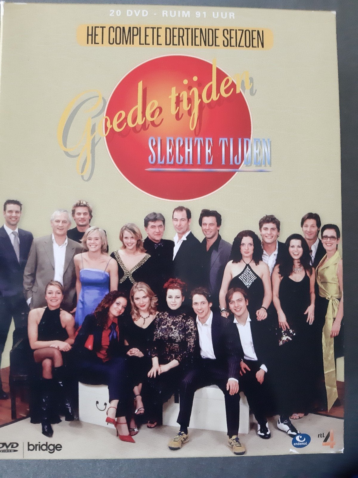 Goede Tijden Slechte Tijden - Het Complete Dertiende Seizoen, Cd's en Dvd's, Gebruikt, Alle leeftijden, Drama, Ophalen of Verzenden
