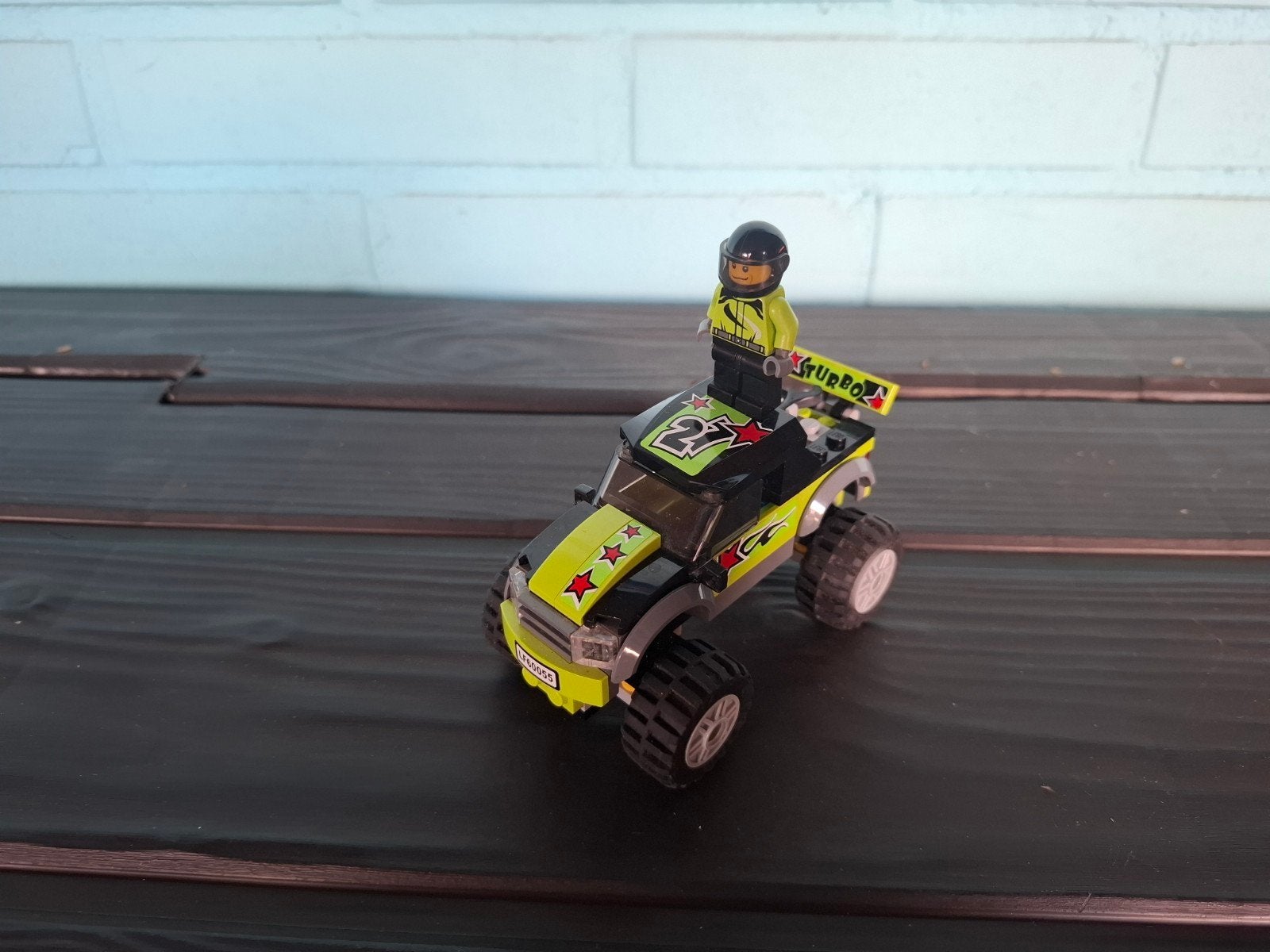 60055 City Monstertruck, Lego, Ophalen of Verzenden, Complete set, Inclusief minifiguren
