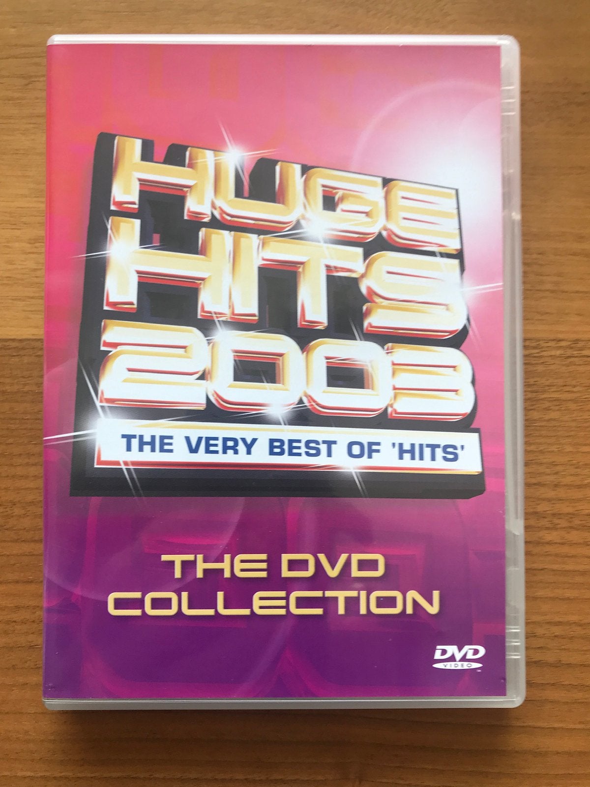 Huge Hits 2003 - the Very Best of Hits (DVD), Alle leeftijden, Ophalen of Verzenden, Nieuw in verpakking, Muziekvideo's