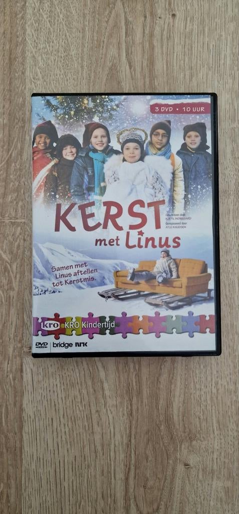 Kerst met Linus DVD, Alle leeftijden, Ophalen of Verzenden, Zo goed als nieuw, Tv fictie