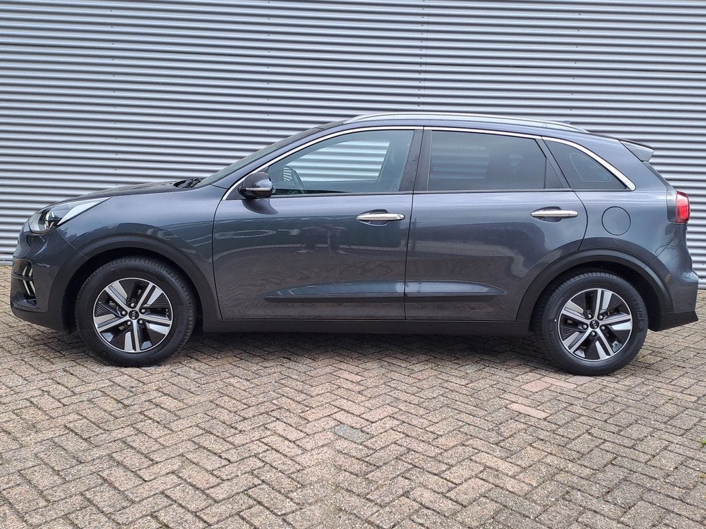 Kia Niro 1.6 GDi Hybrid DynamicLine | Apple Carplay/Android, Auto's, Kia, 12 maanden, Gebruikt, Euro 6, Leder en Stof