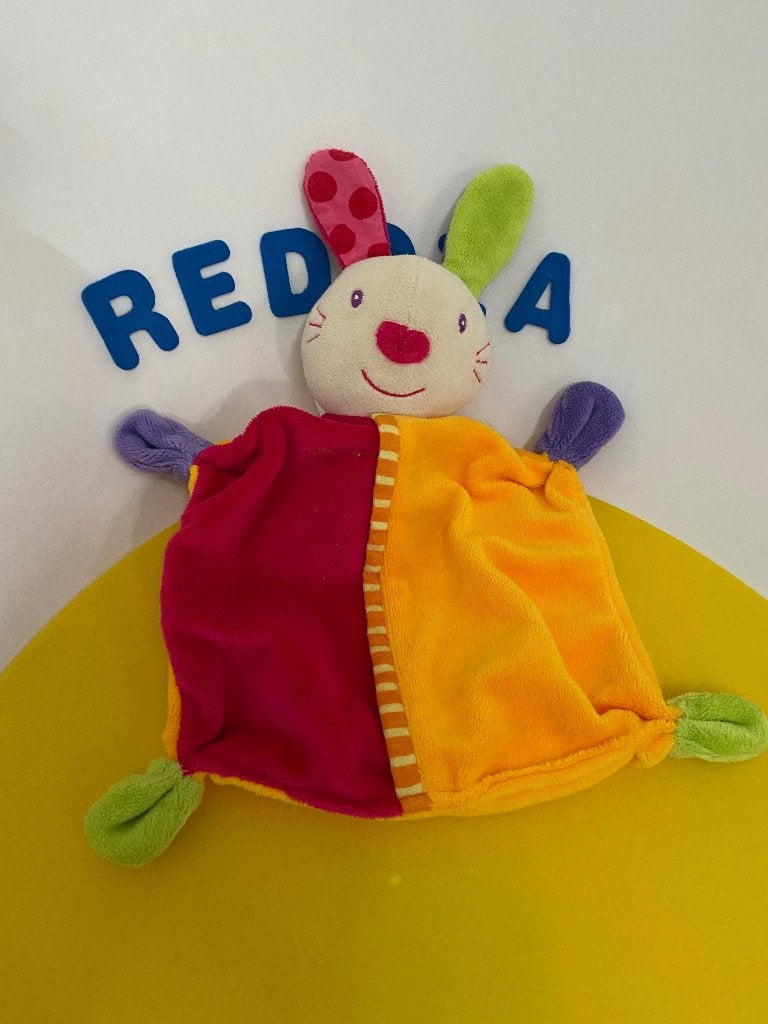 K2261 C&A baby club doekje konijn, Ophalen of Verzenden, Zo goed als nieuw, Overige typen
