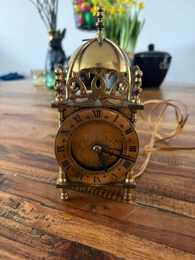 Antieke Smiths Engelse Klok, Ophalen of Verzenden