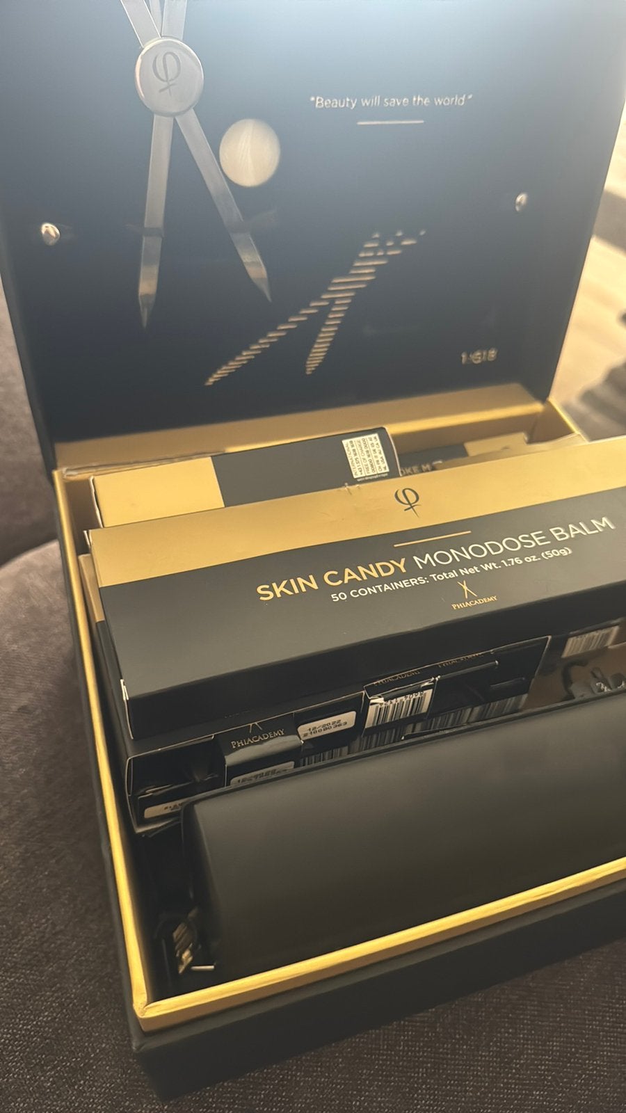Phibrows premium kit (set), Ophalen, Zo goed als nieuw