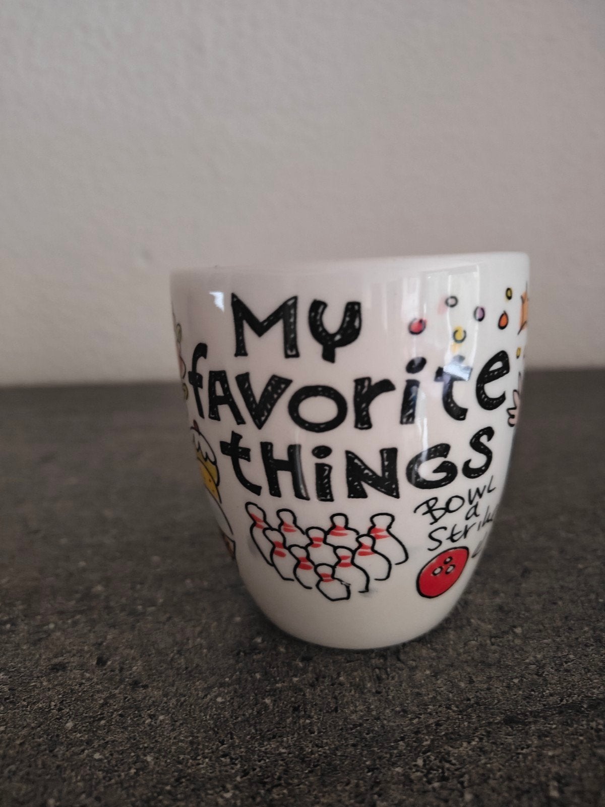 Blond Amsterdam Senseo Mokje 200ML 'My Favorite Things', Nieuw, Ophalen of Verzenden, Modern, Kop(pen) en/of Schotel(s)