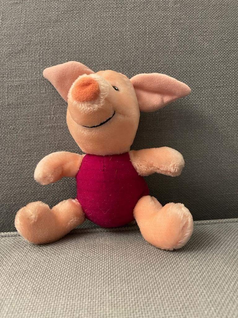 Pluche Knorretje ( van Winnie de Pooh), Gebruikt, Disney, Overige typen, Ophalen of Verzenden