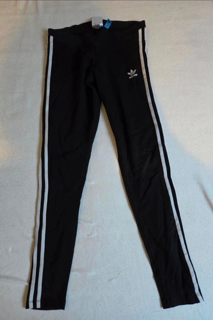 Zwarte Adidas legging maat S, Kleding | Dames, Ophalen of Verzenden, Zo goed als nieuw, Zwart, Legging