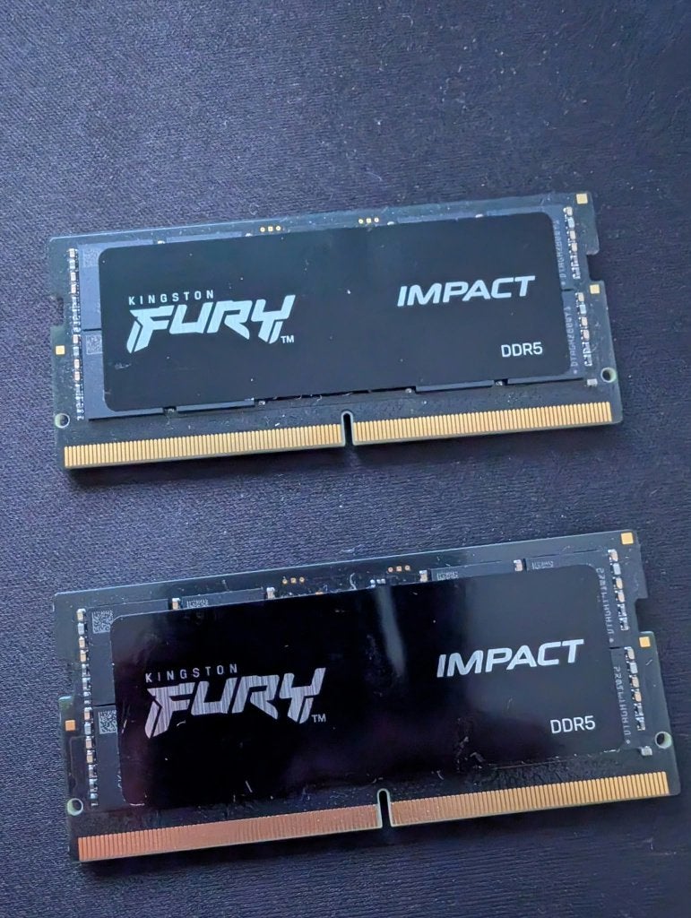 Kingston Fury Impact KF556S40IBK2-64